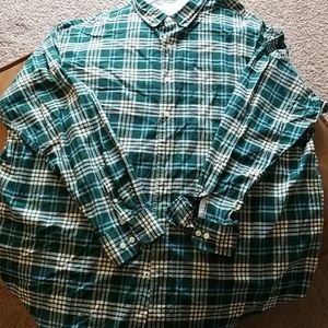 3XLT Izod button down shirt